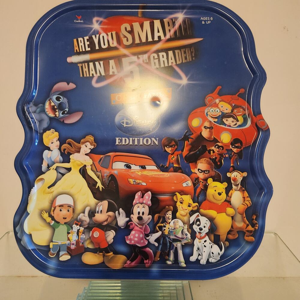 2007 Are you Smarter Than a 5th Grader Game Disney Edition